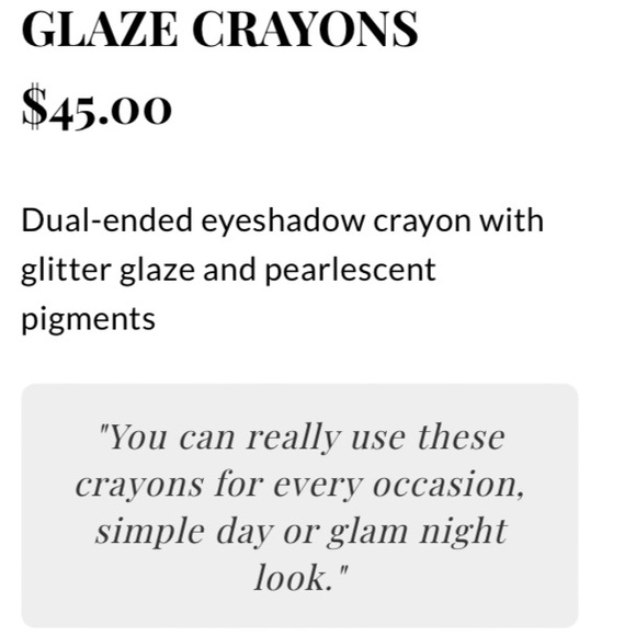 ✨HP✨ New ICONIC London Eyeshadow Glaze Crayon - Picture 12 of 14